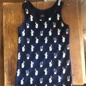 Super cute cactus tank from justice